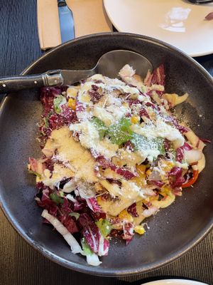 Feed Me, Dish 2: Charred Corn Salad at Green Man's Arms in Carlton