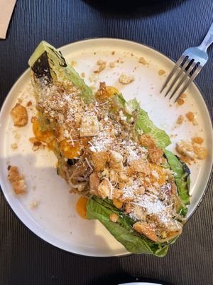 Feed Me, Dish 3: Scorched Cos Salad at Green Man's Arms in Carlton