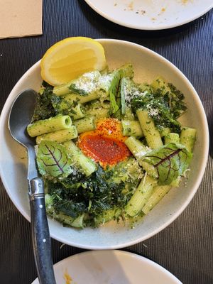 Feed Me, Dish 4: Rigatoncini at Green Man's Arms in Carlton