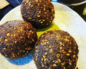 House Made Falafel  at Green Man's Arms in Carlton