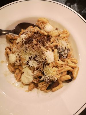 Porcini Casarecce at Green Man's Arms in Carlton