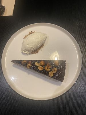 Cheesecake   at Green Man's Arms in Carlton