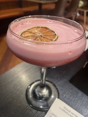 Cos-no mocktail  at Green Man's Arms in Carlton