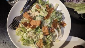 Caeser salad $16.00 at Green Man's Arms in Carlton