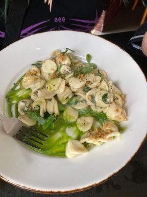 I’m actually the worst, I never remember to take a photo before I tuck into the bloody food at Green Man's Arms in Carlton