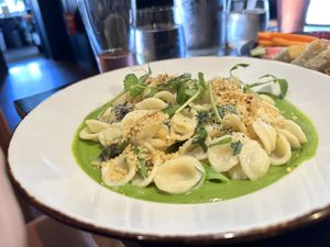 Pasta  #Veganuary at Green Man's Arms in Carlton