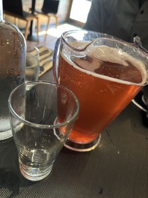 Kombuchaa #Veganuary at Green Man's Arms in Carlton