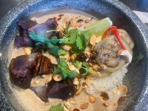 Massaman curry  at Green Man's Arms in Carlton