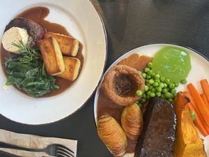   at Green Man's Arms in Carlton