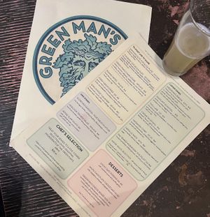   at Green Man's Arms in Carlton