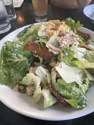 Vegan Caesar salad  at Green Man's Arms in Carlton