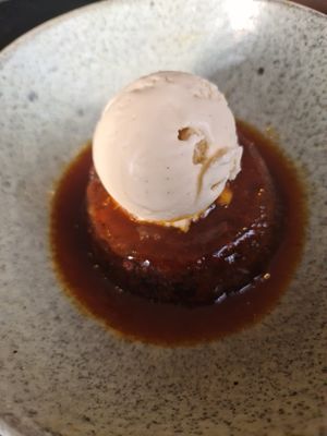 Sticky date at Green Man's Arms in Carlton