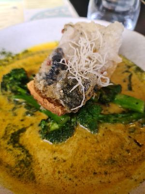 Laksa at Green Man's Arms in Carlton