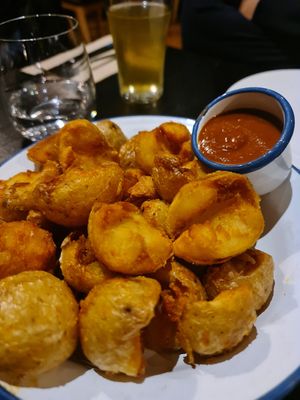 Pomme frit at Green Man's Arms in Carlton