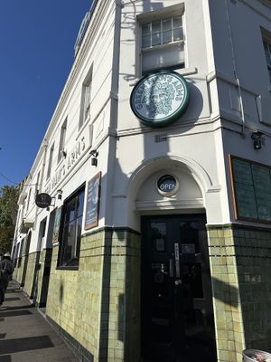   at Green Man's Arms in Carlton