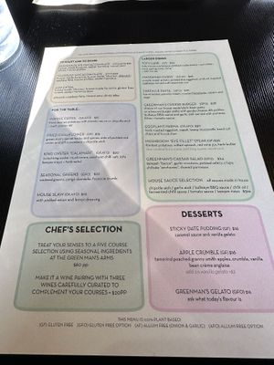   at Green Man's Arms in Carlton