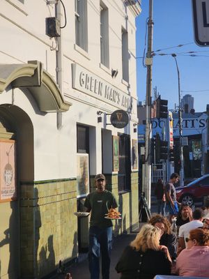  at Green Man's Arms in Carlton