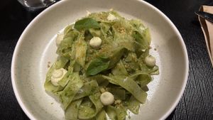 Pappadelle pasta   at Green Man's Arms in Carlton