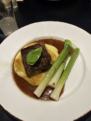 Mushroom steak   at Green Man's Arms in Carlton