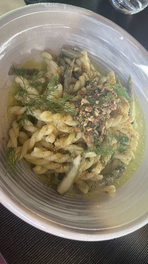Gemelli pasta  at Green Man's Arms in Carlton