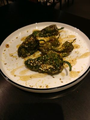 peppers at Green Man's Arms in Carlton