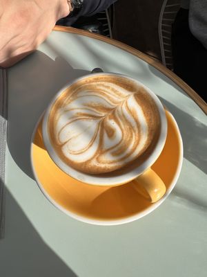   at Republique of Coffee in Paris