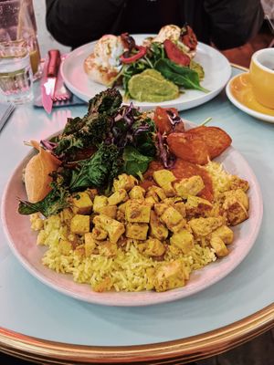   at Republique of Coffee in Paris