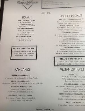  at Republique of Coffee in Paris