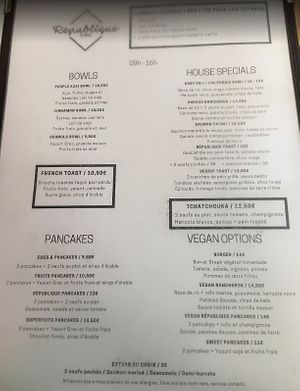  at Republique of Coffee in Paris