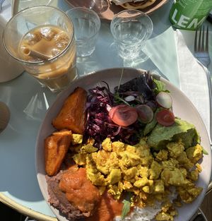   at Republique of Coffee in Paris