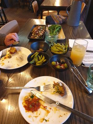 Beautiful small sharing plate meals at Atticus Finch in Rotorua