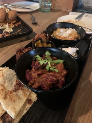Vegan Thali (main)  at Atticus Finch in Rotorua