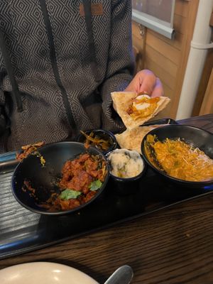 Vegan thali at Atticus Finch in Rotorua