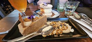 Banoffee tart at Atticus Finch in Rotorua