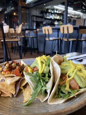 Tasty tacos   at Atticus Finch in Rotorua