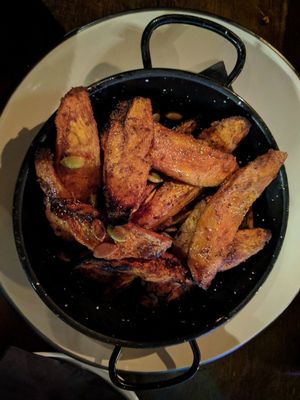 spice rubbed pumpkin at Atticus Finch in Rotorua
