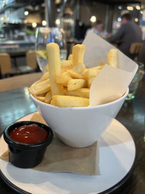 Fries  at Atticus Finch in Rotorua