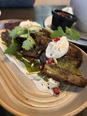 Ras el Hanout Kumara  at Atticus Finch in Rotorua