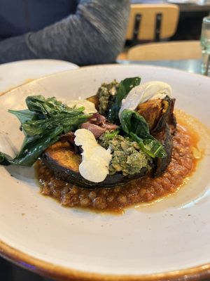 Chipotle & Maple Rubbed Pumpkin  at Atticus Finch in Rotorua