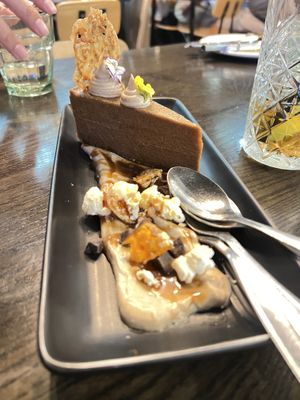 Banoffee Tart  at Atticus Finch in Rotorua