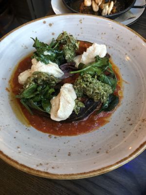 Chipotle and maple rubbed pumpkin   at Atticus Finch in Rotorua