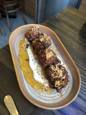 Bhaji  at Atticus Finch in Rotorua