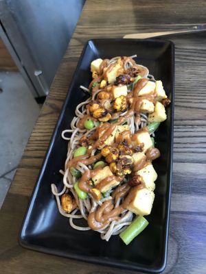 Noodle salad  at Atticus Finch in Rotorua