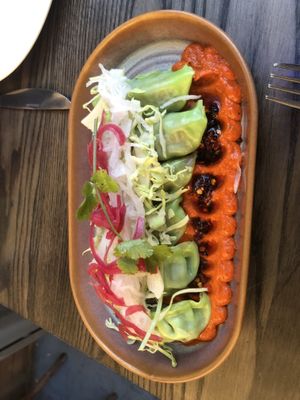 Dumplings  at Atticus Finch in Rotorua