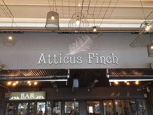 Atticus Finch Sign at Atticus Finch in Rotorua