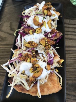 Jackfruit roti  at Atticus Finch in Rotorua