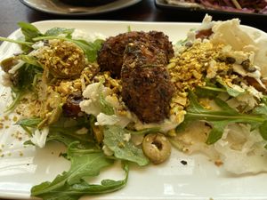 Felafel at Atticus Finch in Rotorua