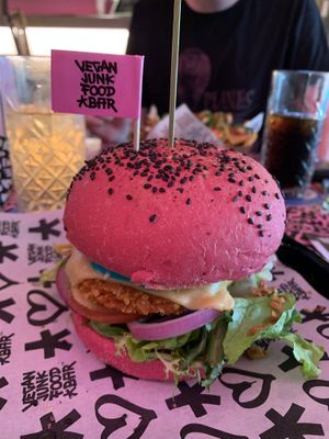 daddy at Vegan Junk Food Bar - De Pijp in Amsterdam