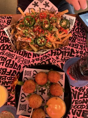 shawarma  at Vegan Junk Food Bar - De Pijp in Amsterdam