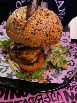 Wow  at Vegan Junk Food Bar - De Pijp in Amsterdam